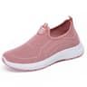 Women Slip On Sneakers Breathable Walking Shoes Barefoot Tennis Loafers Ballet Flats 0