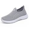 Women Slip On Sneakers Breathable Walking Shoes Barefoot Tennis Loafers Ballet Flats 1