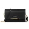 Womens Shoulder Bag Korean Style Handbag Multi Card Wallet Phone Purse Large Capacity 3