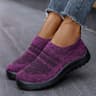 Womens Slip On Sneakers Breathable Running Shoes Comfortable Sock Sport Shoes 3