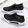 Womens Mesh Sneakers Breathable Casual Shoes Lightweight Soft Sole Walking Flats 2