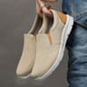 Mens Canvas Shoes Breathable Slip On Sneakers Comfortable Summer Walking Loafers 2