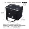 Folding Storage Box Waterproof Camping Storage Portable Outdoor Gear Organizer Bag 6