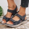 Summer Wedge Sandals For Women Non Slip Lightweight Platform Plus Size 1