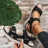 Summer Wedge Sandals For Women Non Slip Lightweight Platform Plus Size 2