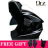 DOT Approved Modular Motorcycle Helmet Flip Up Dual Visor Racing Helmet 7