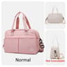 Expandable Travel Bag Carry On Duffle Bag Large Multi Layer Weekend Handbag 2