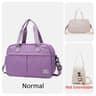 Expandable Travel Bag Carry On Duffle Bag Large Multi Layer Weekend Handbag 1