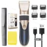 Professional Hair Clipper Cordless Hair Trimmer Rechargeable Electric Barber Kit 1