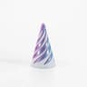 3D Printed Impossible Pyramid Spiral Cone Optical Illusion Fidget Toy 1