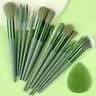 13 Pcs Makeup Brush Set Soft Fluffy Full Face Brush Set For Foundation And Eyeshadow 1