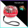 LED Gyro Wrist Ball Forearm Strength Trainer Hand Grip Exercise Power Ball 3