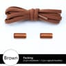 Elastic No Tie Shoelaces For Sneakers Colorful Round Shoe Laces For Kids And Adults 0