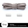 Elastic No Tie Shoelaces For Sneakers Colorful Round Shoe Laces For Kids And Adults 11