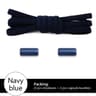 Elastic No Tie Shoelaces For Sneakers Colorful Round Shoe Laces For Kids And Adults 13
