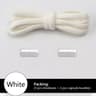 Elastic No Tie Shoelaces For Sneakers Colorful Round Shoe Laces For Kids And Adults 16
