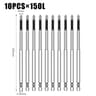 K5 S2 Steel Magnetic Screwdriver Bit Non Slip Phillips Cross Head Drill Bit 19