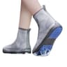 Waterproof Silicone Shoe Covers Reusable Non Slip Rain Protection Overshoes 0