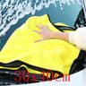 Large Car Wash Microfiber Towel Super Absorbent Scratch Free Drying Cloth 2
