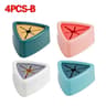 Self Adhesive Towel Holder Clips Wall Mounted Towel Hook Organizer Set 8