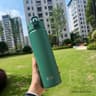 TYESO Stainless Steel Thermos Bottle With Straw 600ml 750ml Insulated Travel Cup 15