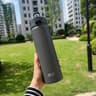 TYESO Stainless Steel Thermos Bottle With Straw 600ml 750ml Insulated Travel Cup 11