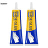 Super Strong Shoe Repair Glue Waterproof Adhesive For Sneakers Boots Leather 60ml 2