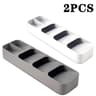 Cutlery Drawer Organizer Kitchen Utensil Tray Silverware Storage Tray With Compartments 3