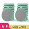 Double Sided Dish Sponge Dishwashing Sponge Set Non Scratch Pan Pot Scrubber 9