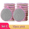 Double Sided Dish Sponge Dishwashing Sponge Set Non Scratch Pan Pot Scrubber 7