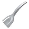 2 In 1 Kitchen Tongs Spatula Tongs Egg Flipper And Steak Turner Cooking Tool 2