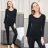 Warm Womens Thermal Underwear Set Long Johns With Shaping Fit And Soft Comfort 1