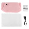 USB Rechargeable Electric Heating Belt Abdominal Heating Pad With 3 Heat Levels 4