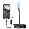 Type C Endoscope Camera Waterproof Borescope USB Inspection Camera For Phone And PC 0