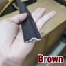 40M Window Weather Seal Strip Soundproof Door Seal Sliding Window Gap Filler Tape 2