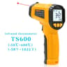 TS380 Infrared Thermometer Gun Non Contact Handheld Industrial Temperature Gauge 2