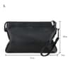 Mens Clutch Bag PU Leather Wallet Business Envelope Phone Travel Pouch 2