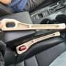 HOMEFISH 2pcs Car Seat Gap Filler Seat Gap Stopper Interior Trim Accessories For Most Vehicles 1