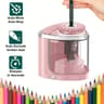 Desktop Automatic Pencil Sharpener Electric Pencil Sharpener For Students School And Office Pencils 4