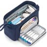 Extra Large Pencil Case Durable Polyester Multi Purpose Organizer Pouch For School Supplies And Mak 6