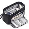 Extra Large Pencil Case Durable Polyester Multi Purpose Organizer Pouch For School Supplies And Mak 5