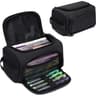 Extra Large Pencil Case Durable Polyester Multi Purpose Organizer Pouch For School Supplies And Mak 2