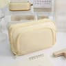 Kawaii Pencil Case Large Capacity Pen Bag Multilayer Korean Style School Stationery Organizer 3