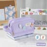 Three Layer Pencil Case Kawaii Large Capacity Pen Bag Korean Stationery Pouch For Students 2