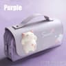 3D Kawaii Pencil Case Astronaut Three Layer Pencil Pouch Cute School Stationery Organizer 1