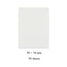 Transparent Sticky Notes See Through Waterproof Self Adhesive Memo Pads For Book Annotation 1