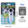 Cute Electric Eraser Astronaut Battery Powered Erasing Tool With Fan For Sketching And Students 3