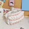 Kawaii Pencil Case Cute Korean Pen Pouch Cosmetic Bag For School Office And Students 7