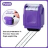 English Roller Stamp Kawaii Handwriting Practice Seal Writing Guide Tool For Kids And Teachers 6