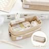 Kawaii Pencil Case Soft Large Capacity Korean Stationery Pouch Cute School Supplies Bag For Girls 4